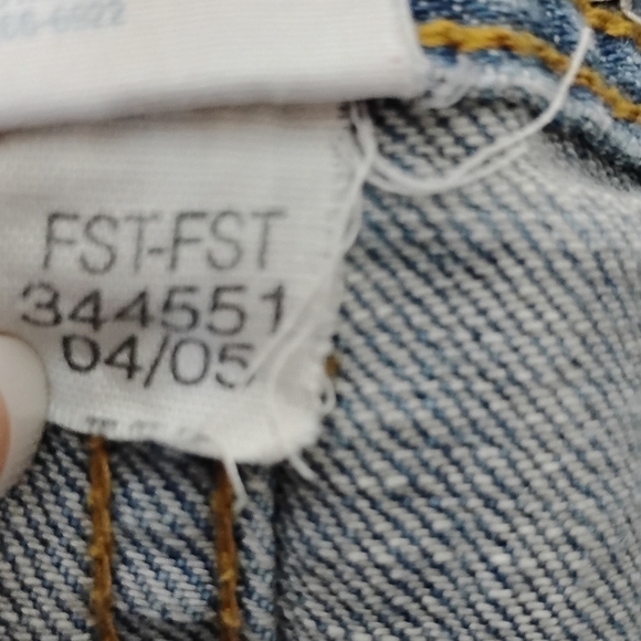 VTG Y2K Tommy Hilfiger Denim Skirt Women’s 10 Low Rise Embroidered Back Pockets - Picture 10 of 10